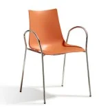 Стілець Zebra 2616 Orange (2616CR30) | Фото товару | Вілла Ванілла Стілець Zebra 2616 Orange від виробника S•CAB, артикул (2616CR30)|3D-моделі|Офіційний імпортер ➜ Вілла Ванілла