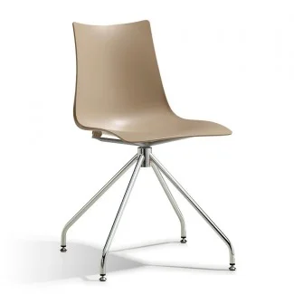 Стілець Zebra 2617 Technopolymer Dove Grey