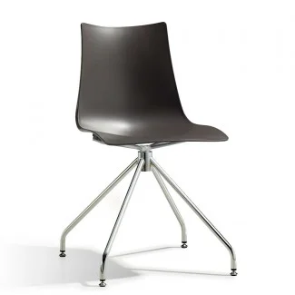 Стілець Zebra 2617 Technopolymer Antracite