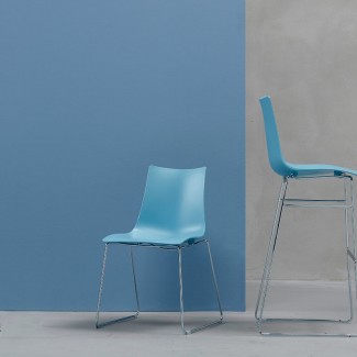 Стілець Zebra 2617 Technopolymer Light Blue