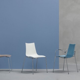 Стілець Zebra 2618 Dove Grey Стілець Zebra 2618 Dove Grey