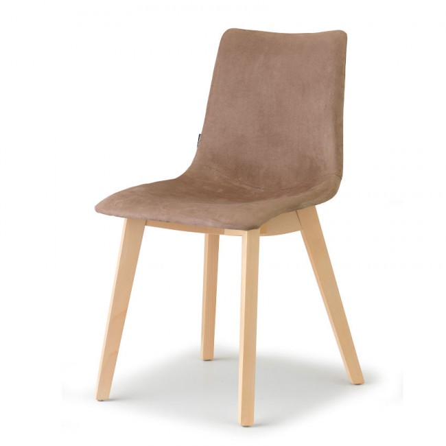 Стілець Zebra Pop Natural 2806 Light Brown (2806FS-V4-44) | Завнішній вигляд | Вілла Ванілла Стілець Zebra Pop Natural 2806 Light Brown від виробника S•CAB, артикул (2806FS-V4-44)|Завнішній вигляд|Офіційний імпортер ➜ Вілла Ванілла