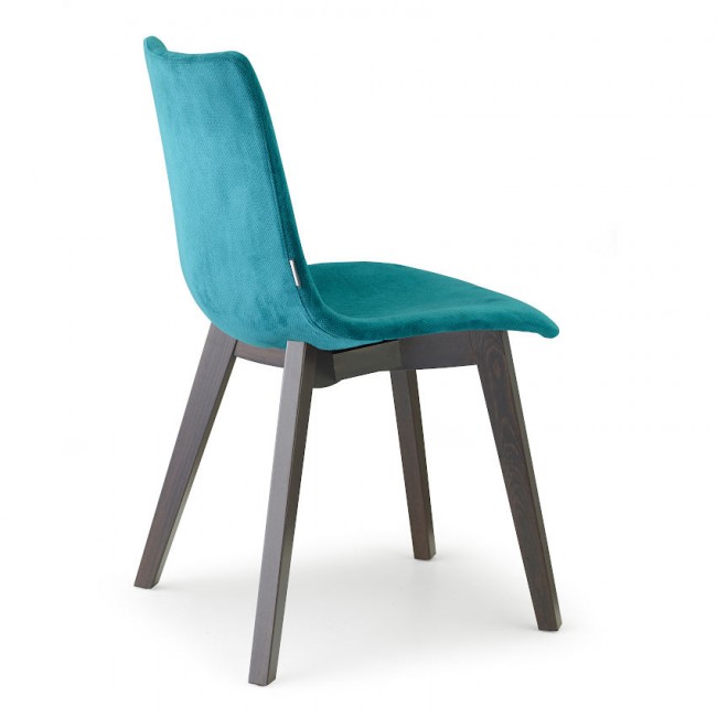 Стілець Zebra Pop Natural 2806 Deep Blue (2806FW-M2-09) | Завнішній вигляд | Вілла Ванілла Стілець Zebra Pop Natural 2806 Deep Blue від виробника S•CAB, артикул (2806FW-M2-09)|Галерея зображень|Офіційний імпортер ➜ Вілла Ванілла