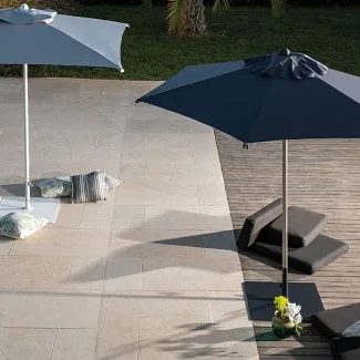 Пляжна парасоля Lido Dark 2x2 м