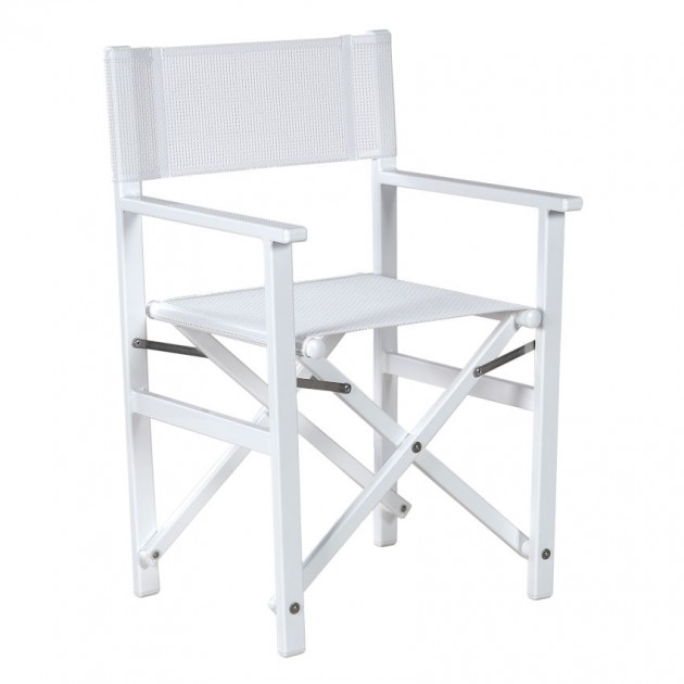 Каталог фото | Розкладне крісло Regista 101 Bianco (101TWM0108) - Крісла-шезлонги Smeca | Вілла Ванілла