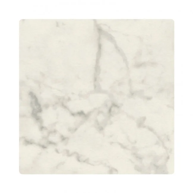 Стільниця 70x70 White Marmor від виробника Topalit, артикул (52150070)|Галерея зображень|Офіційний імпортер ➜ Вілла Ванілла