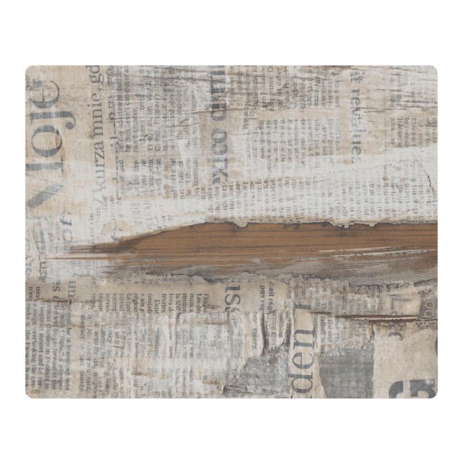 Стільниця 110x70 Newspaper (52160151) | Завнішній вигляд | Вілла Ванілла Стільниця 110x70 Newspaper від виробника Topalit, артикул (52160151)|3D-моделі|Офіційний імпортер ➜ Вілла Ванілла