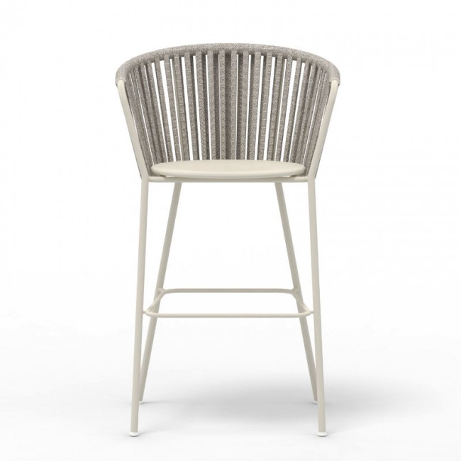 Барне крісло Daisy Rope Ivory-White Grey (DE154I.BS) від Vermobil |Переглянути розділ: Вуличні барні стільці Барне крісло Daisy Rope Ivory-White Grey (DE154I.BS) від Vermobil | Детальний огляд | Villa Vanilla