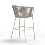 Барне крісло Daisy Rope Ivory-White Grey (DE154I.BS) від Vermobil |Переглянути розділ: Вуличні барні стільці Барне крісло Daisy Rope Ivory-White Grey (DE154I.BS) від Vermobil | Детальний огляд | Villa Vanilla