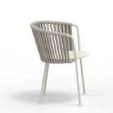 Крісло Daisy Rope Ivory-White Grey (DE304I.BS) від Vermobil | Детальний огляд | Villa Vanilla