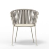 Крісло Daisy Rope Ivory-White Grey (DE304I.BS) від Vermobil | Детальний огляд | Villa Vanilla
