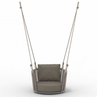 Підвісне крісло Daisy Rope Mud Grey Taupe Підвісне крісло Daisy Rope Mud Grey Taupe