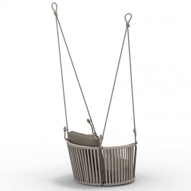 Підвісне крісло Daisy Rope Mud Grey Taupe (DE5014I.FA.TPS) від Vermobil |Переглянути розділ: Підвісні крісла Підвісне крісло Daisy Rope Mud Grey Taupe (DE5014I.FA.TPS) від Vermobil | Варіанти дизайну | Villa Vanilla