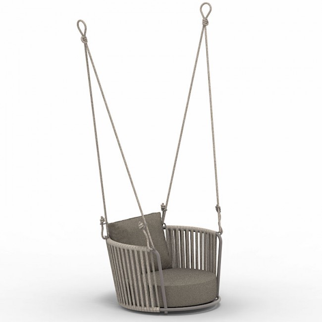 Підвісне крісло Daisy Rope Mud Grey Taupe (DE5014I.FA.TPS) від Vermobil |Переглянути розділ: Підвісні крісла Підвісне крісло Daisy Rope Mud Grey Taupe (DE5014I.FA.TPS) від Vermobil | Варіанти дизайну | Villa Vanilla