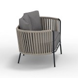 Двомісний диван Daisy Rope Ancient Grey Limestone (DE634I.AG.LIMS) від Vermobil |Переглянути розділ: Дивани для тераси Двомісний диван Daisy Rope Ancient Grey Limestone (DE634I.AG.LIMS) від Vermobil | Детальний огляд | Villa Vanilla