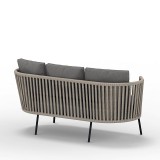 Двомісний диван Daisy Rope Ancient Grey Limestone (DE634I.AG.LIMS) від Vermobil |Переглянути розділ: Дивани для тераси Двомісний диван Daisy Rope Ancient Grey Limestone (DE634I.AG.LIMS) від Vermobil | Детальний огляд | Villa Vanilla