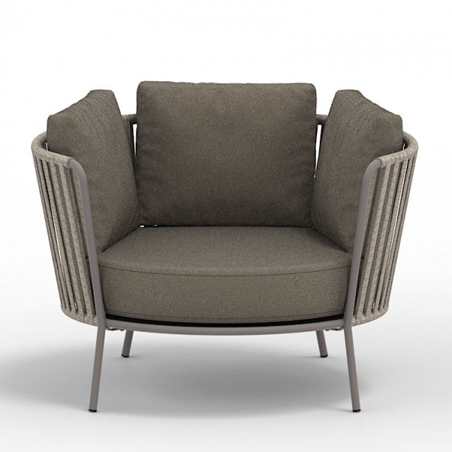 Лаунж крісло Daisy Rope Maxi Mud Grey Taupe (DE704I.FA.TPS) від Vermobil |Переглянути розділ: Вуличні лаунж крісла Лаунж крісло Daisy Rope Maxi Mud Grey Taupe (DE704I.FA.TPS) від Vermobil | Варіанти дизайну | Villa Vanilla