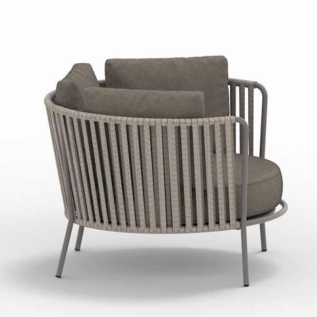 Лаунж крісло Daisy Rope Maxi Mud Grey Taupe (DE704I.FA.TPS) від Vermobil |Переглянути розділ: Вуличні лаунж крісла Лаунж крісло Daisy Rope Maxi Mud Grey Taupe (DE704I.FA.TPS) від Vermobil | Варіанти дизайну | Villa Vanilla