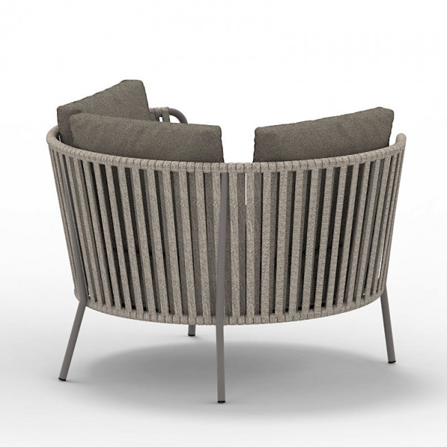 Лаунж крісло Daisy Rope Maxi Mud Grey Taupe (DE704I.FA.TPS) від Vermobil |Переглянути розділ: Вуличні лаунж крісла Лаунж крісло Daisy Rope Maxi Mud Grey Taupe (DE704I.FA.TPS) від Vermobil | Варіанти дизайну | Villa Vanilla