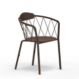 Крісло Daisy Bronze (DE301S.BRO) від Vermobil |Переглянути розділ: Вуличні крісла Крісло Daisy Bronze (DE301S.BRO) від Vermobil | Детальний огляд | Villa Vanilla
