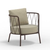 Лаунж крісло Daisy Bronze (DE600.BRO.FOS) від Vermobil | Детальний огляд | Villa Vanilla
