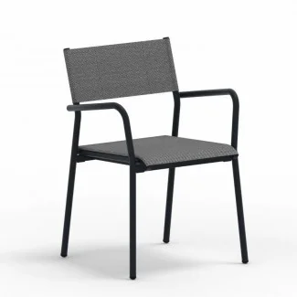 Крісло Emma Grey Steel