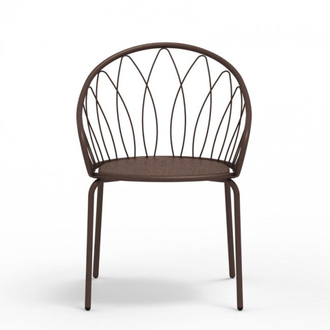 Крісло Flora Bronze (FA300.BRO) від Vermobil |Переглянути розділ: Вуличні крісла Крісло Flora Bronze (FA300.BRO) від Vermobil | Детальний огляд | Villa Vanilla