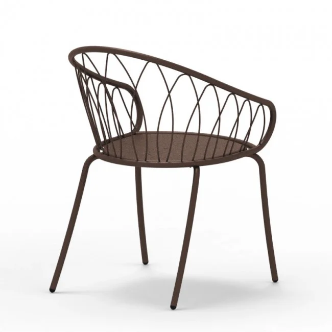 Крісло Flora Bronze (FA300.BRO) від Vermobil | Детальний огляд | Villa Vanilla