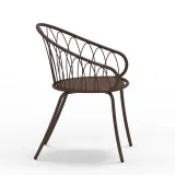 Крісло Flora Bronze (FA300.BRO) від Vermobil | Детальний огляд | Villa Vanilla