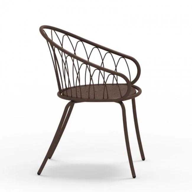 Крісло Flora Bronze (FA300.BRO) від Vermobil | Детальний огляд | Villa Vanilla