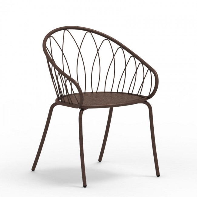Крісло Flora Bronze (FA300.BRO) від Vermobil |Переглянути розділ: Вуличні крісла Крісло Flora Bronze (FA300.BRO) від Vermobil | Детальний огляд | Villa Vanilla