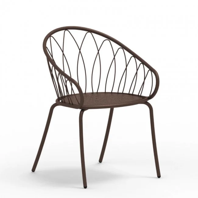 Крісло Flora Bronze (FA300.BRO) від Vermobil | Детальний огляд | Villa Vanilla