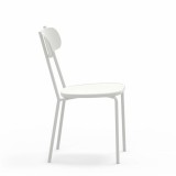 Стілець Fox Matt White (FO100.BCU) від Vermobil |Переглянути розділ: Вуличні стільці для кафе Стілець Fox Matt White (FO100.BCU) від Vermobil | Детальний огляд | Villa Vanilla