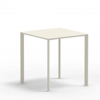 Стіл Fox 70x70 Ivory White