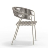 Крісло Key West Grey Ivory-White (KW300.BS.FA) від Vermobil | Детальний огляд | Villa Vanilla