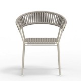 Крісло Key West Grey Ivory-White (KW300.BS.FA) від Vermobil | Детальний огляд | Villa Vanilla