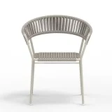 Крісло Key West Grey Ivory-White (KW300.BS.FA) від Vermobil | Детальний огляд | Villa Vanilla