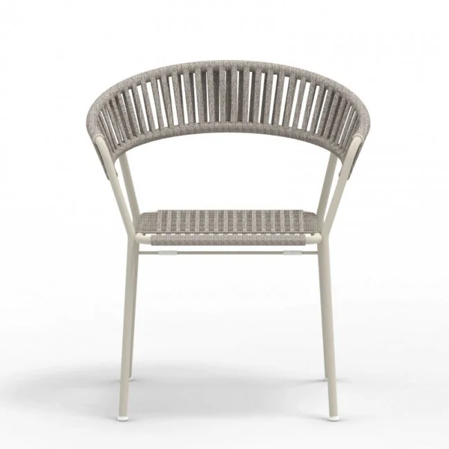 Крісло Key West Grey Ivory-White (KW300.BS.FA) від Vermobil | Детальний огляд | Villa Vanilla