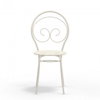 Стілець Mimmo Rondo Ivory White Стілець Mimmo Rondo Ivory White
