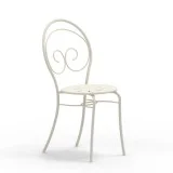 Стілець Mimmo Rondo Ivory White (SP102.BS) від Vermobil |Переглянути розділ: Вуличні стільці для кафе Стілець Mimmo Rondo Ivory White (SP102.BS) від Vermobil | Детальний огляд | Villa Vanilla