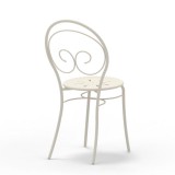 Стілець Mimmo Rondo Ivory White (SP102.BS) від Vermobil | Детальний огляд | Villa Vanilla