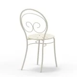 Стілець Mimmo Rondo Ivory White (SP102.BS) від Vermobil |Переглянути розділ: Вуличні стільці для кафе Стілець Mimmo Rondo Ivory White (SP102.BS) від Vermobil | Детальний огляд | Villa Vanilla