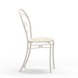Стілець Mimmo Rondo Ivory White (SP102.BS) від Vermobil | Детальний огляд | Villa Vanilla