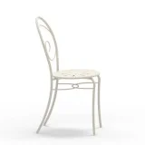 Стілець Mimmo Rondo Ivory White (SP102.BS) від Vermobil |Переглянути розділ: Вуличні стільці для кафе Стілець Mimmo Rondo Ivory White (SP102.BS) від Vermobil | Детальний огляд | Villa Vanilla
