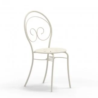 Стілець Mimmo Rondo Ivory White