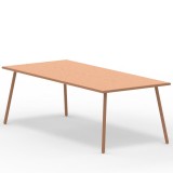 Стіл Roma 220x100 Corten (RM220100.CO) від Vermobil | Детальний огляд | Villa Vanilla