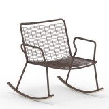 Крісло-гойдалка Roma Bronze (RM620.BRO) від Vermobil |Переглянути розділ: Крісла гойдалки Крісло-гойдалка Roma Bronze (RM620.BRO) від Vermobil | Детальний огляд | Villa Vanilla