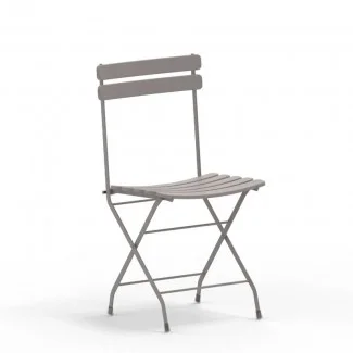 Складаний стілець Step Mud Grey