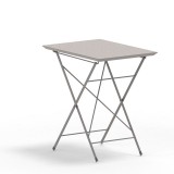 Складаний стіл Step 70x50 Mud Grey (ST7050.FA) від Vermobil |Переглянути розділ: Обідні столи Складаний стіл Step 70x50 Mud Grey (ST7050.FA) від Vermobil | Детальний огляд | Villa Vanilla