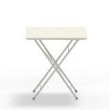 Складаний стіл Step 70x70 Ivory White (ST7070.BS) від Vermobil | Вигляд у просторі | Villa Vanilla